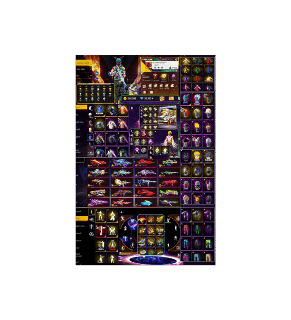 server mena elite passe 8/10/14/15 ldb 19 evo