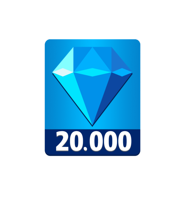 20K DIAMOND FREE FIRE