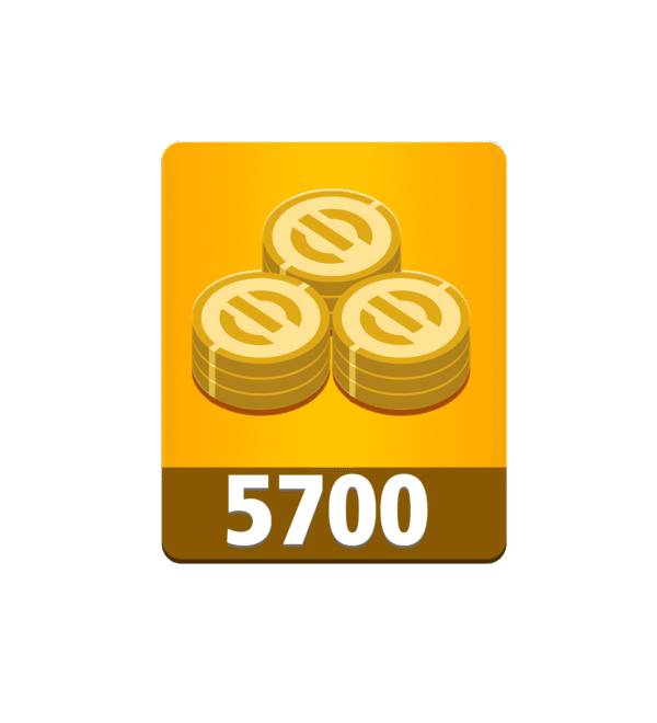 5700 Coins eFootball