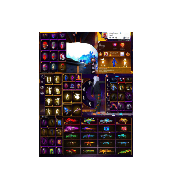 server mena 5 evo crimnel