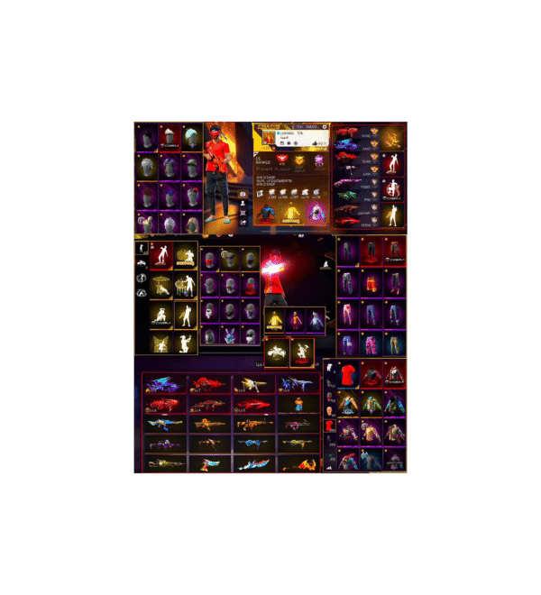 server mena 7 evo lvl 65