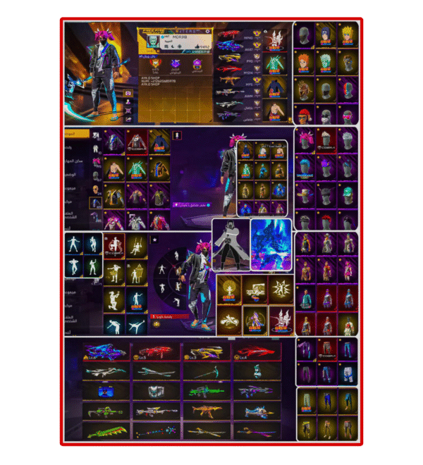 free fire elite pass 13 evo 4